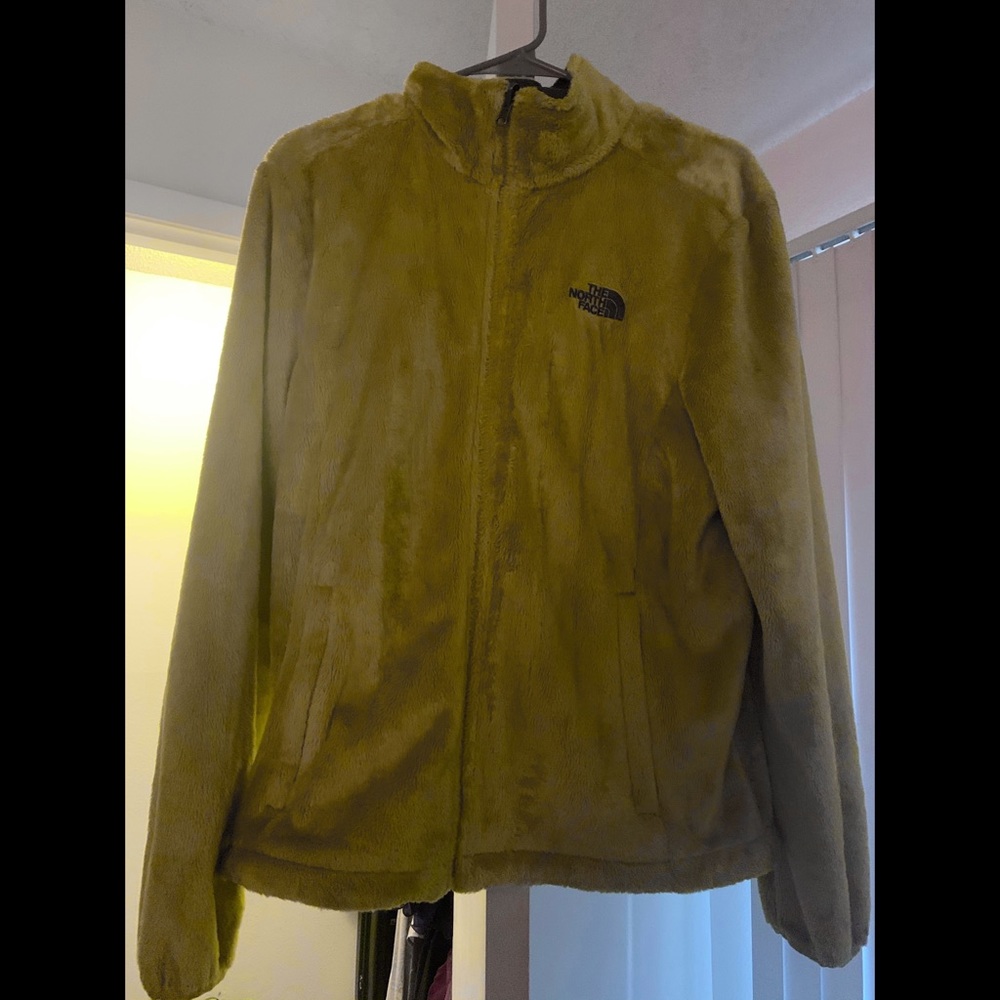 Northface zip up size L